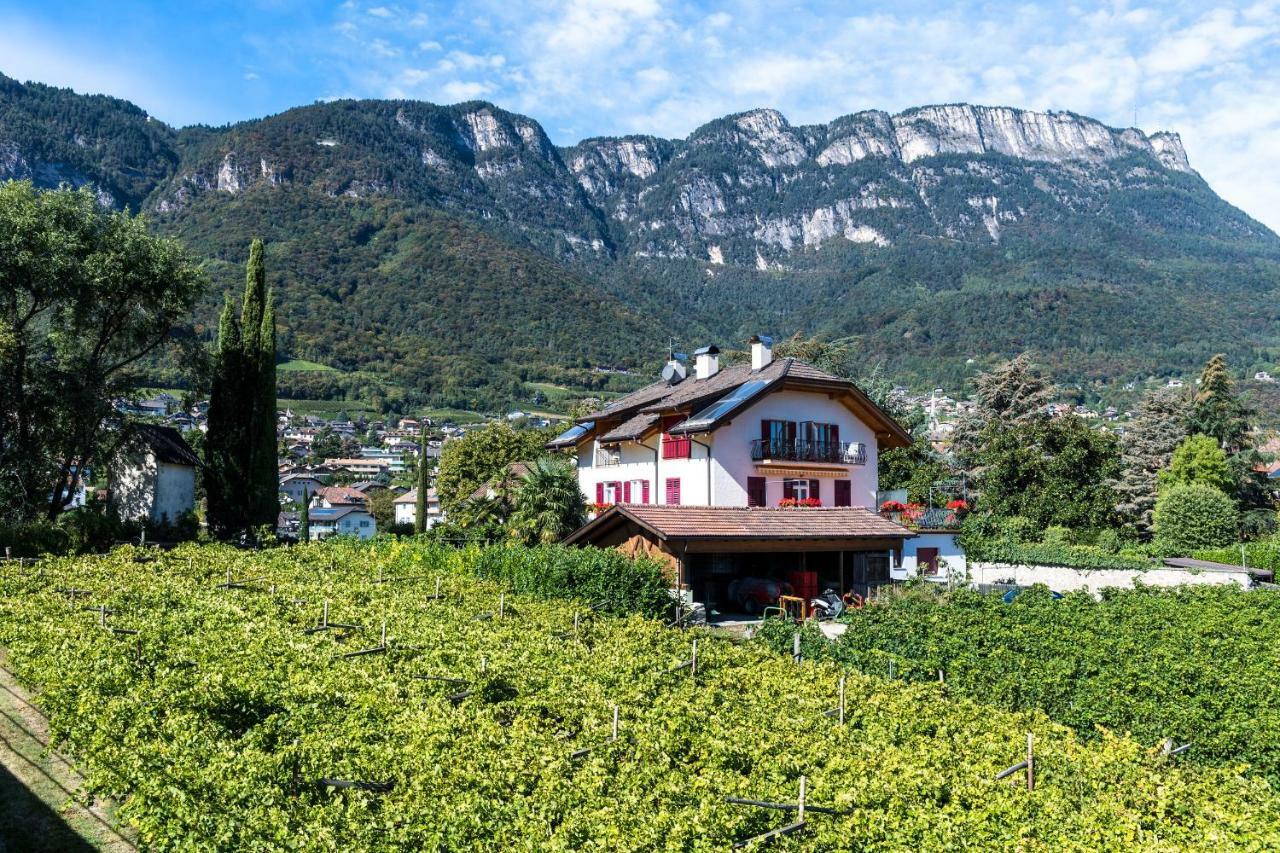 Gaestehaus Anna Caldaro Exterior photo